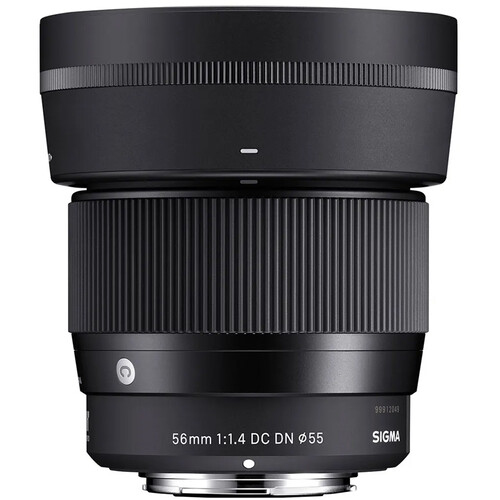 Объектив Sigma 56mm f/1.4 DC DN Contemporary Canon RF (APS-C)