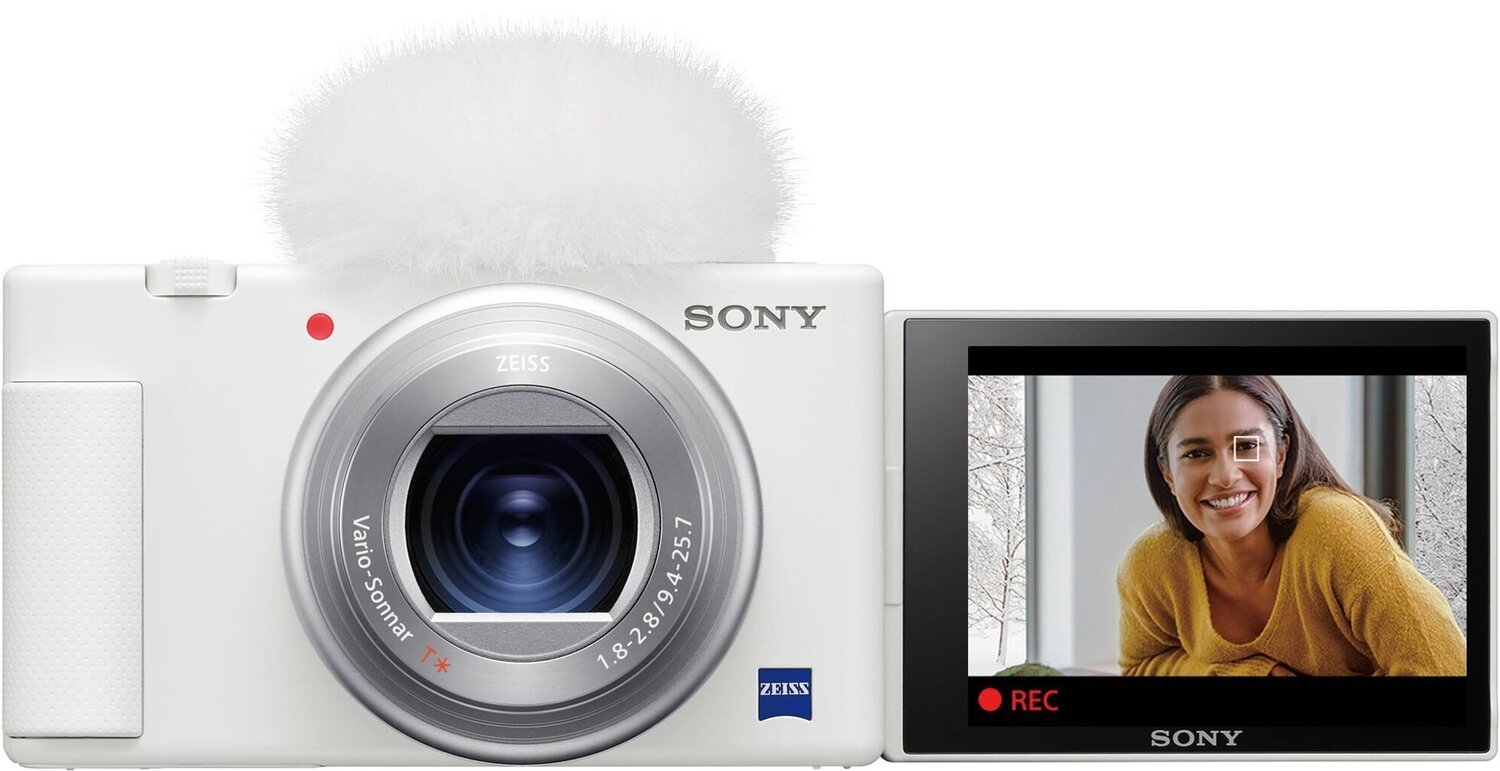 Фотоаппарат Sony Alpha ILCE ZV-E1 Body White
