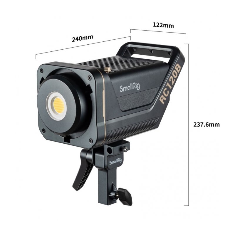 SmallRig 3615 Осветитель светодиодный RC120B (EU)