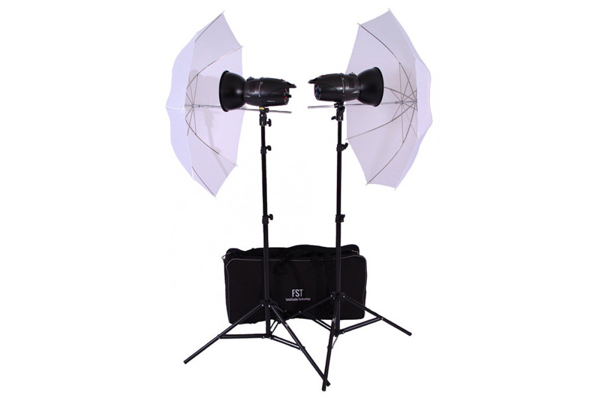 Комплект импульсного света FST E-250 Umbrella kit