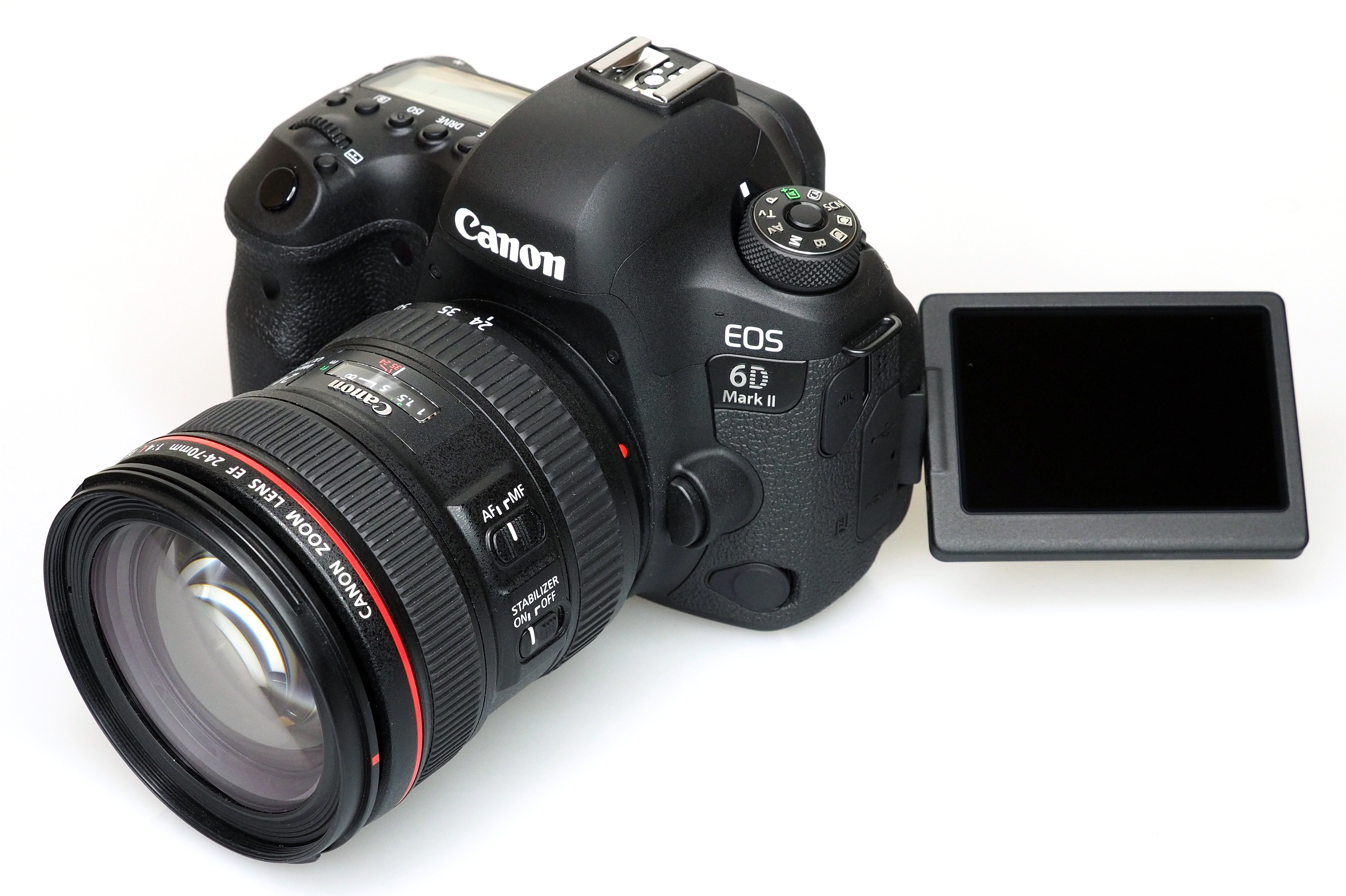 Canon EOS 6D Mark II body