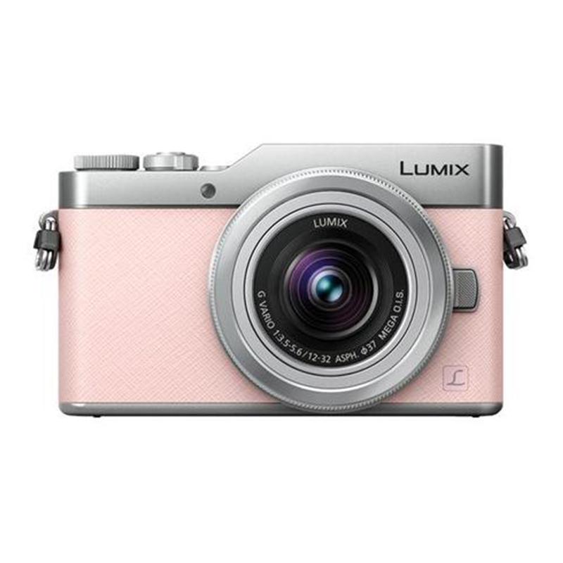 Фотоаппарат Panasonic Lumix DMC GX850 Kit 12-32mm розовый