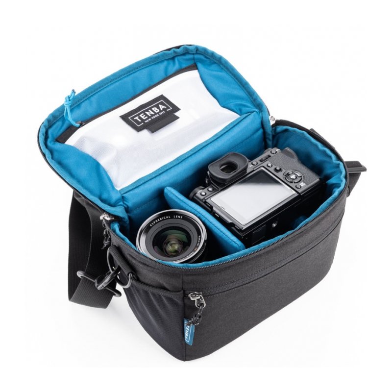 Tenba Skyline v2 Shoulder Bag 10 Black Сумка для фотоаппарата 637-782