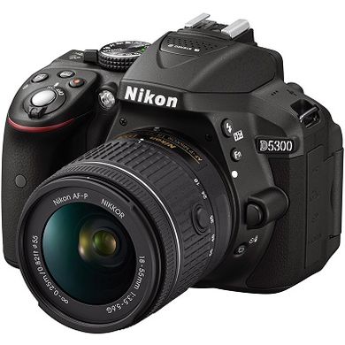 Фотоаппарат Nikon D5300 AF-P DX 18-55mm VR