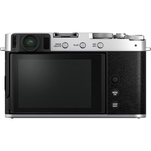 Фотоаппарат Fujifilm X-E4 Kit XF 27mm f/2.8  Silver