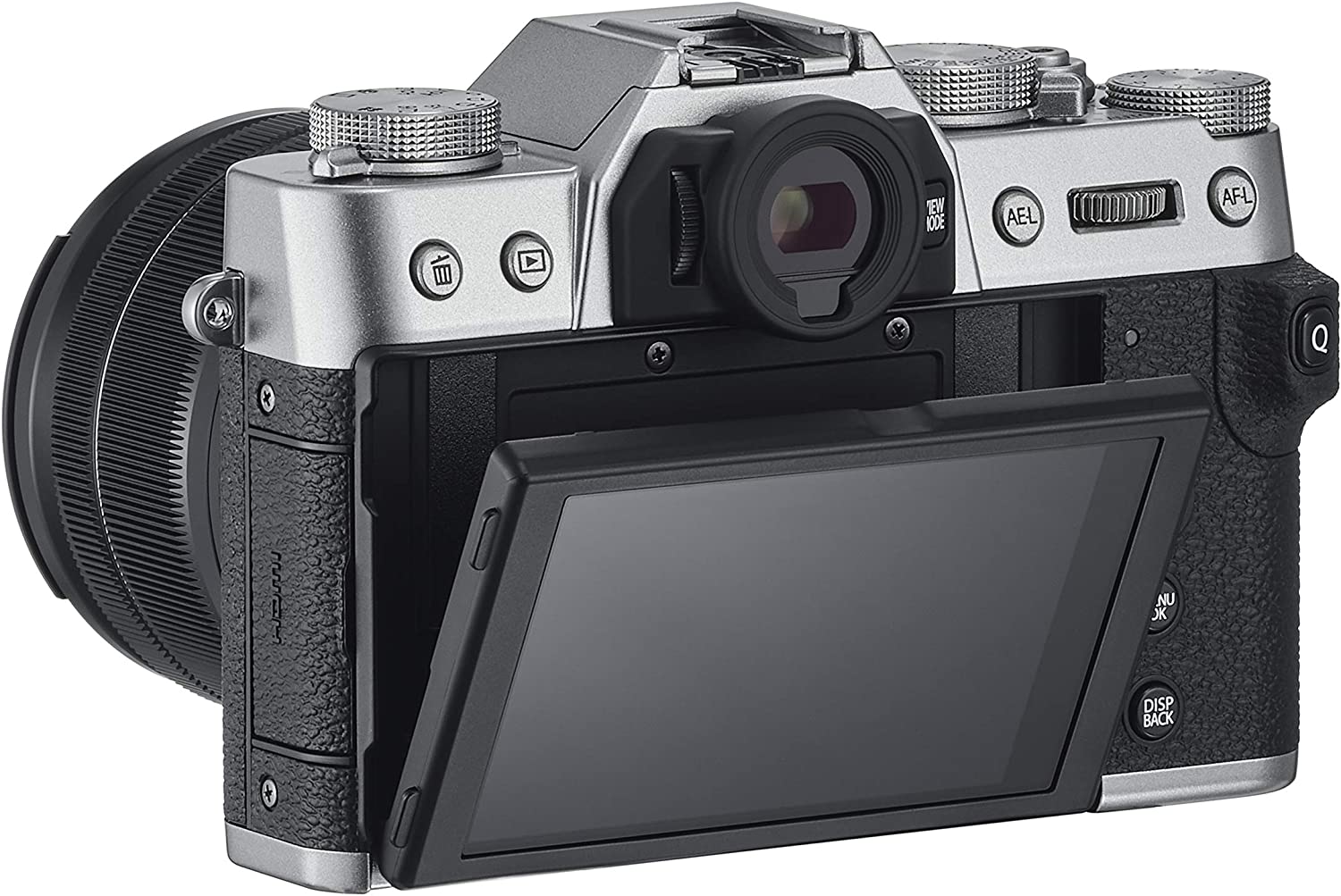 Фотоаппарат Fujifilm X-T30 Kit 15-45mm f/3.5-5.6 OIS PZ, серебристый