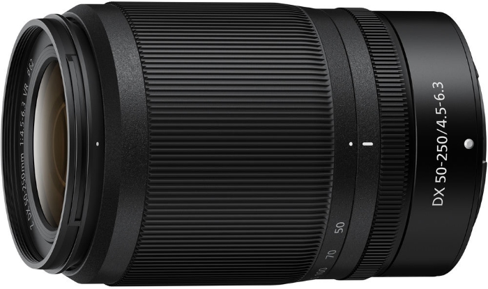 Объектив Nikon 50-250mm f/4.5-6.3 VR Nikkor Z DX