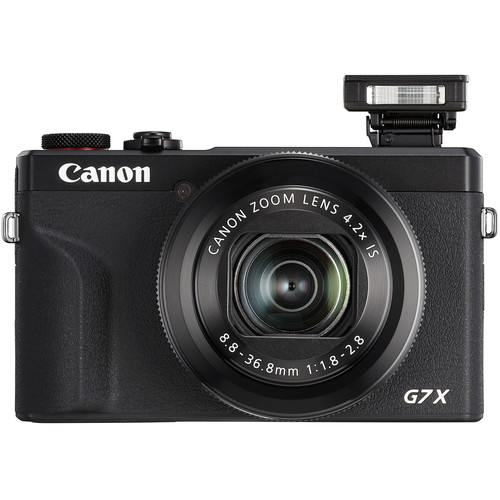 Цифровой фотоаппарат Canon PowerShot G7 X Mark III черный