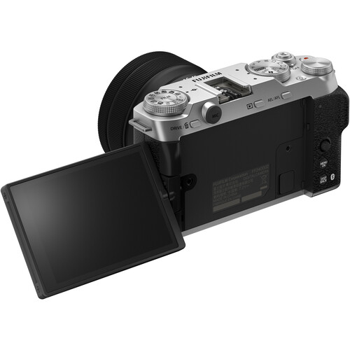 FUJIFILM X-M5 シルバー レンズキット シャッター264回 美品 Купить Фотоаппарат Fujifilm X-M5 Kit 15-45mm f/3.5-5.6 Silver по