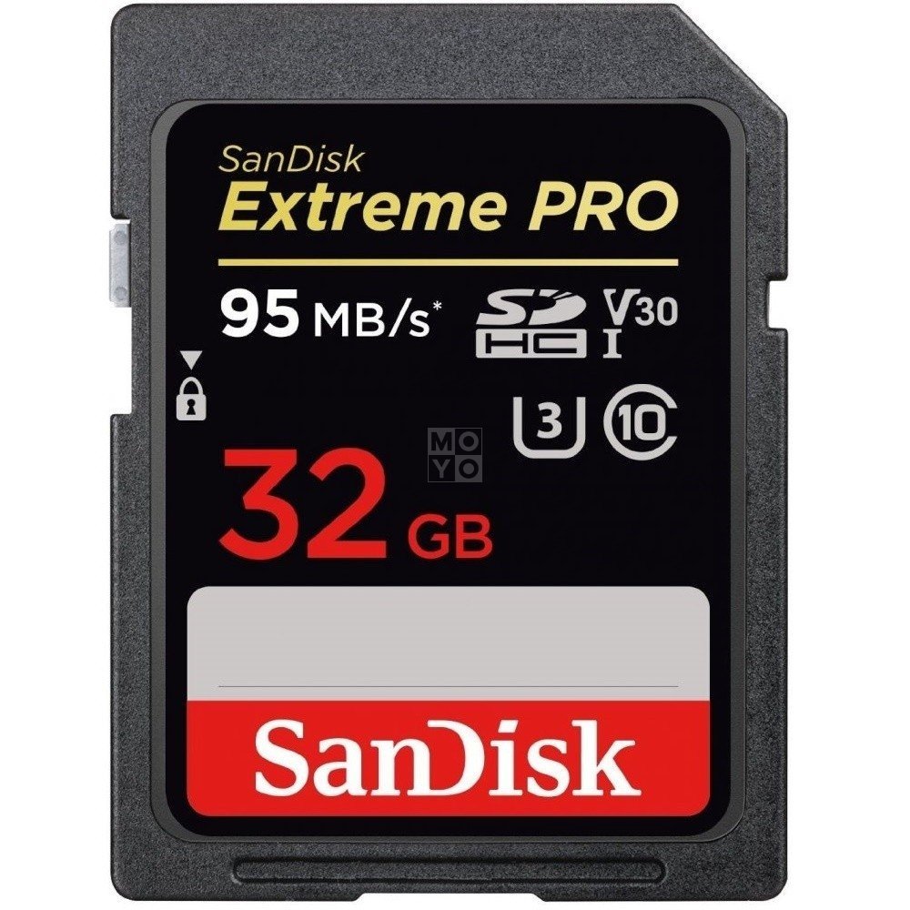 Карта памяти SanDisk Extreme Pro SDHC UHS-I U3 32 GB
