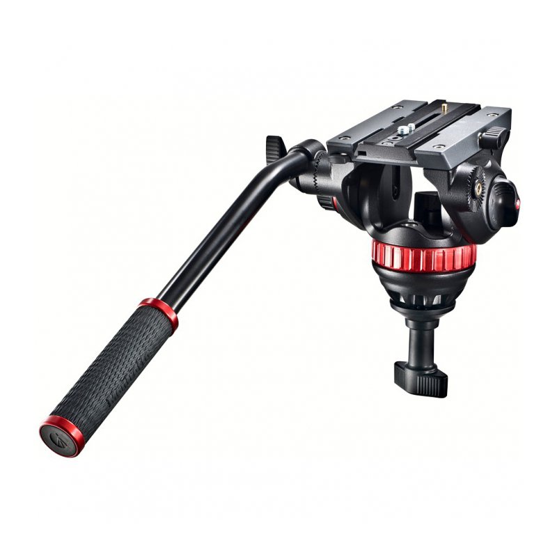 Видеоштатив Manfrotto 546BK/MVH502A