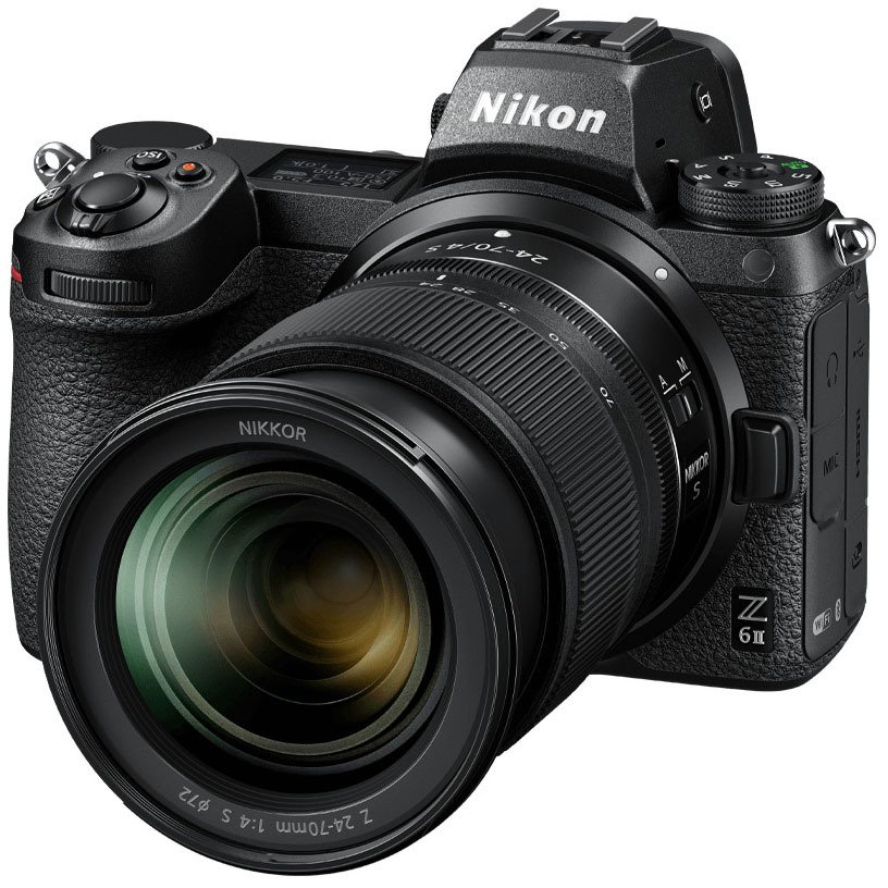 Фотоаппарат Nikon Z6 II kit 24-70mm f/4 S 