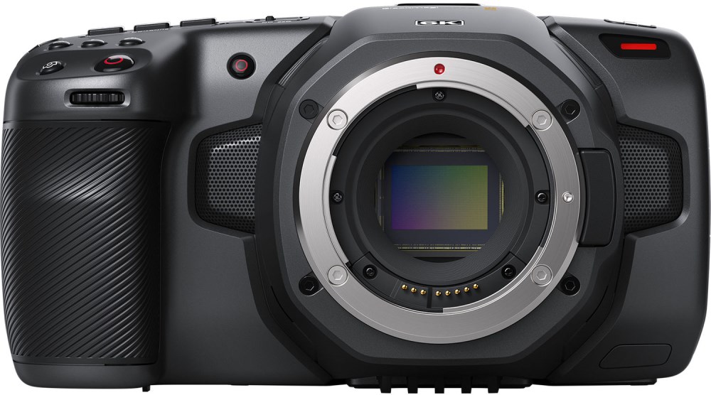 Видеокамера Blackmagic Pocket Cinema Camera 6K 