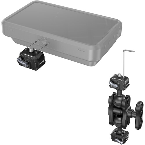 SmallRig 3515B Универсальный держатель для аксессуаров Drop-in HawkLock mini Series (крепление 1/4")