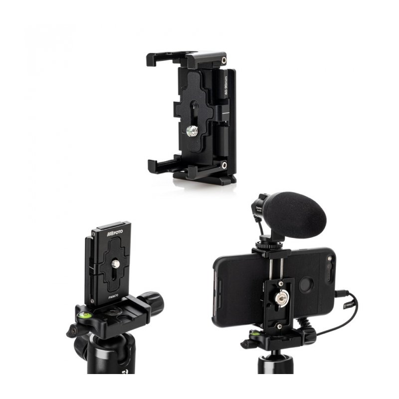 Benro MeFoto BMRTPROCBLK RoadTrip Pro Black (6 in 1) штатив/шаровая голова/монопод/карбон/цанги