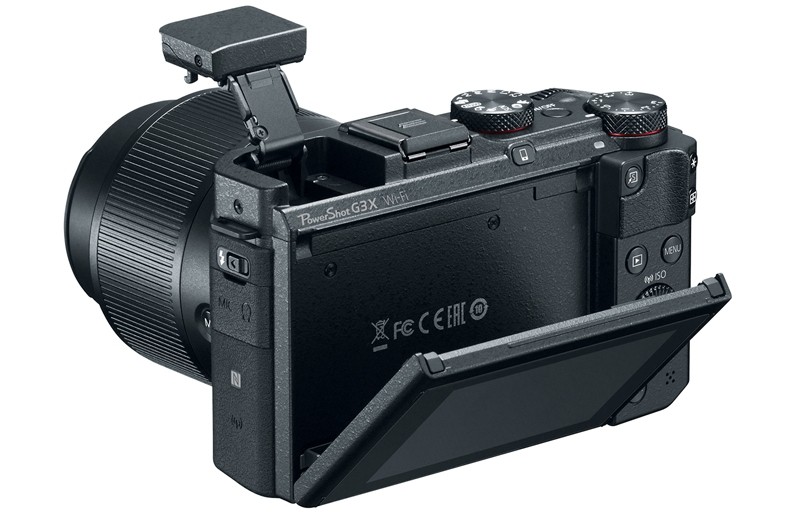 Фотоаппарат Canon PowerShot G3 X