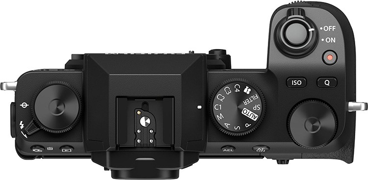  Фотоаппарат Fujifilm X-S10 Body Black