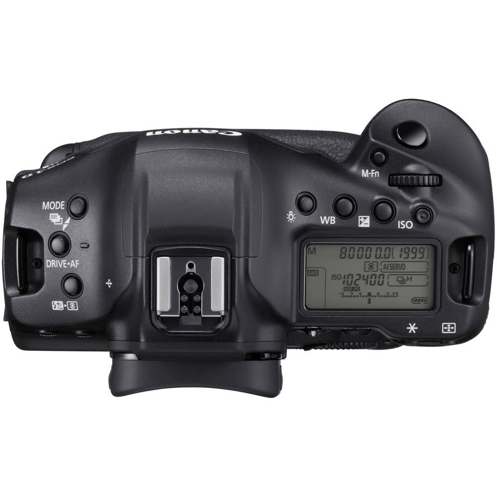 Фотоаппарат Canon EOS 1D X Mark III Body, черный