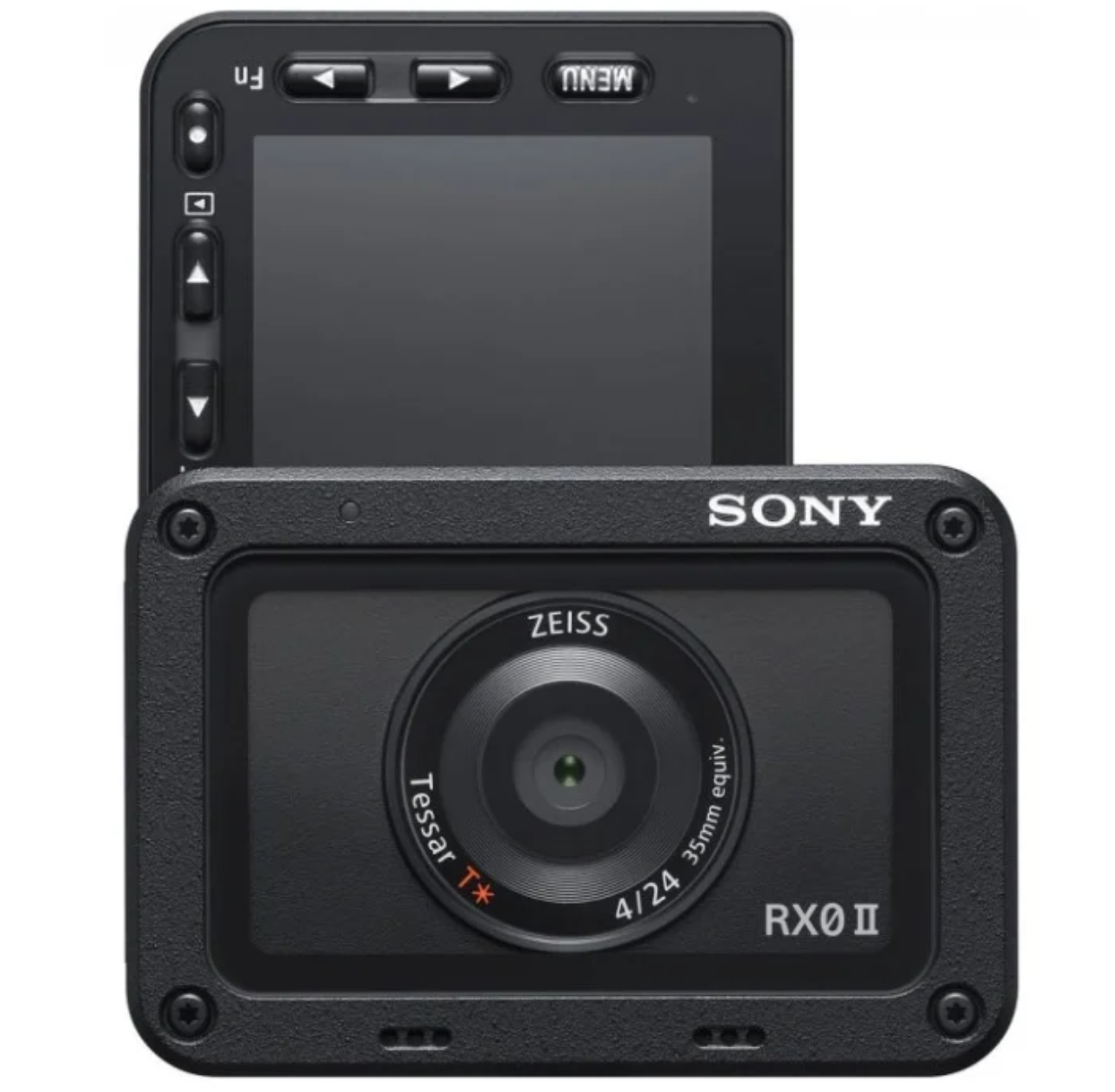  Фотоаппарат Sony RX0 II, черный
