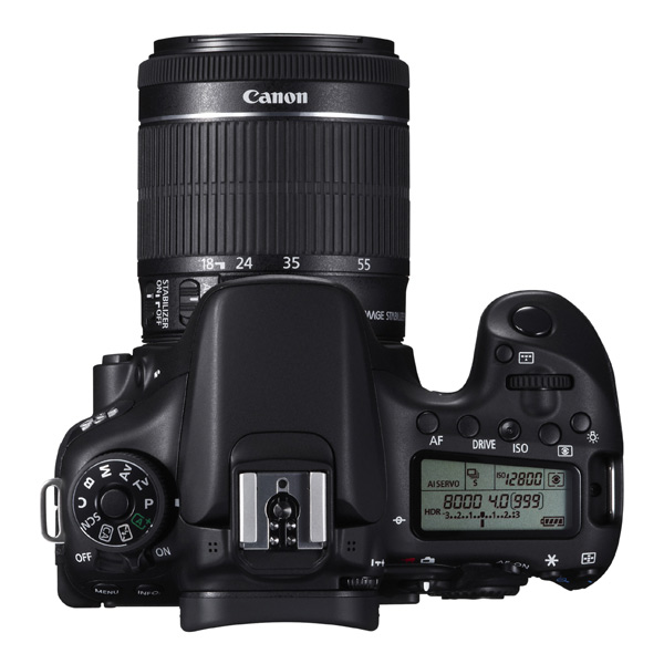 Canon EOS 70D kit 18-55 IS STM