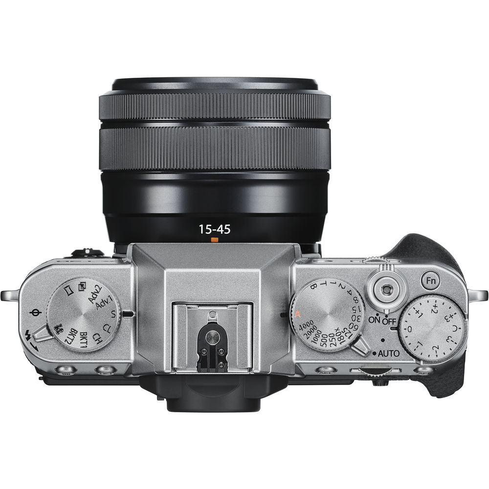 Fujifilm X-T30 Kit XC 15-45mm F3.5-5.6 Silver