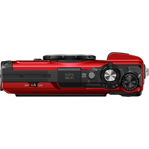 Компактный фотоаппарат Olympus OM System Tough TG-7 красный