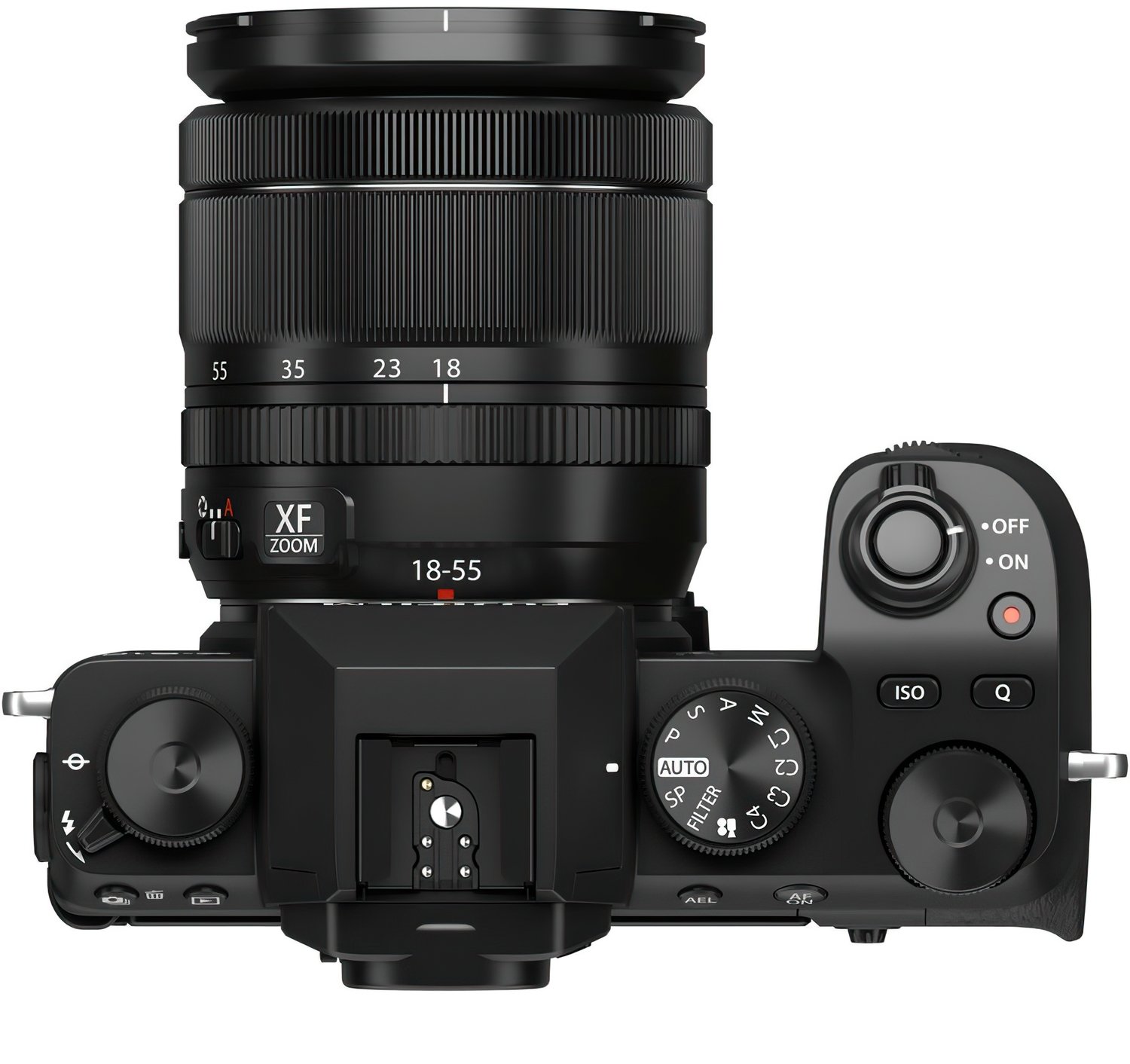 Fujifilm X-S10 Kit 18-55mm f/2.8-4.0 OIS Black (РСТ)
