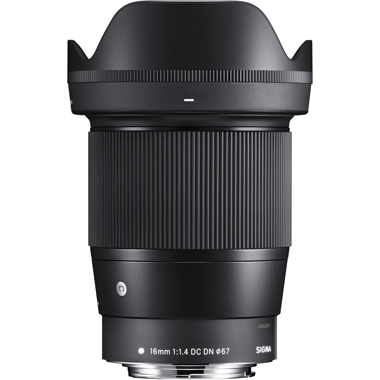 Объектив Sigma AF 16mm f/1.4 DC DN Contemporary Canon EF-M, черный