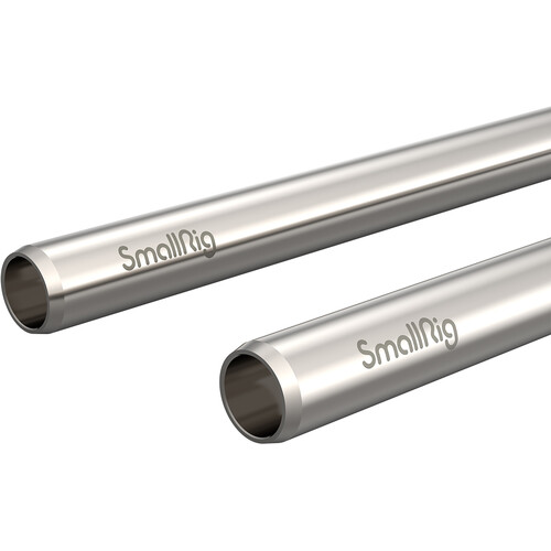 SmallRig 3683 Направляющие стальные диаметр 15мм (М12) длина 20см. 2 шт