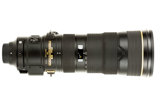Объектив Nikon 180-400mm f/4E VR AF-S TC1.4 FL ED Nikkor