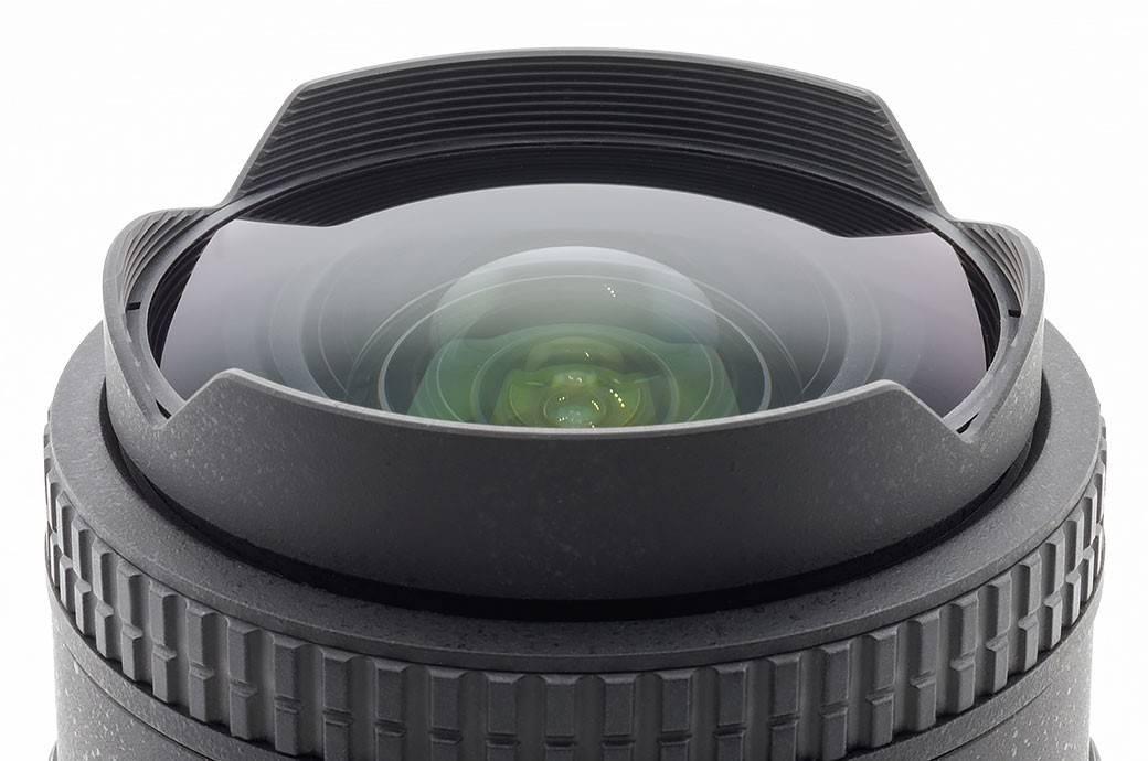 Tokina AT-X 107 F3.5-4.5 DX Fisheye N/AF (10-17mm) для Nikon