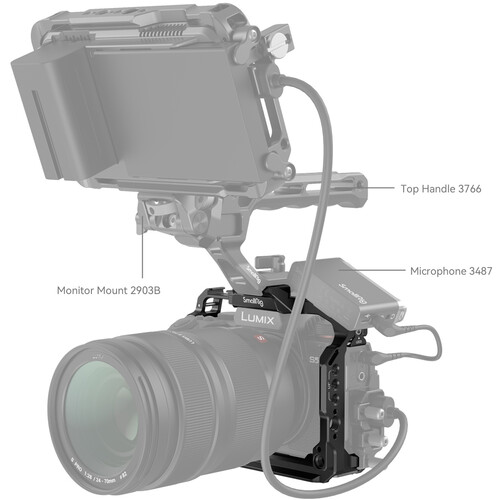 SmallRig 4022 Клетка для цифровых камер Panasonic Lumix G9II / S5II / S5IIX