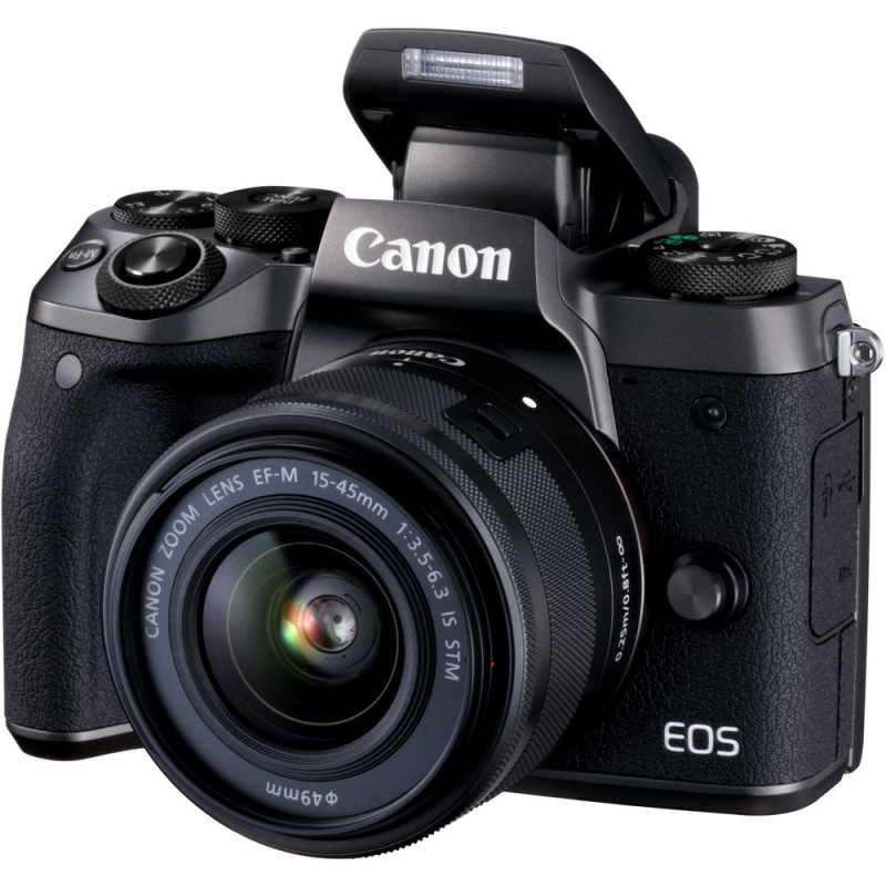 Canon EOS M5 Kit 15-45mm IS STM 