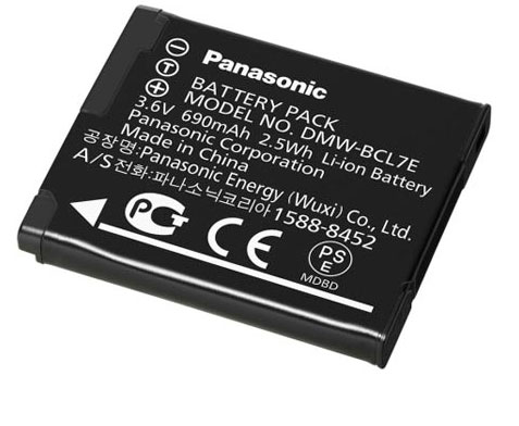 Аккумулятор Panasonic DMW-BCL7
