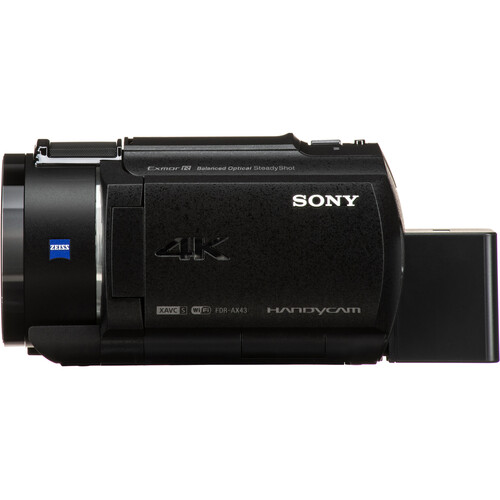 Видеокамера Sony FDR-AX43A, Черный