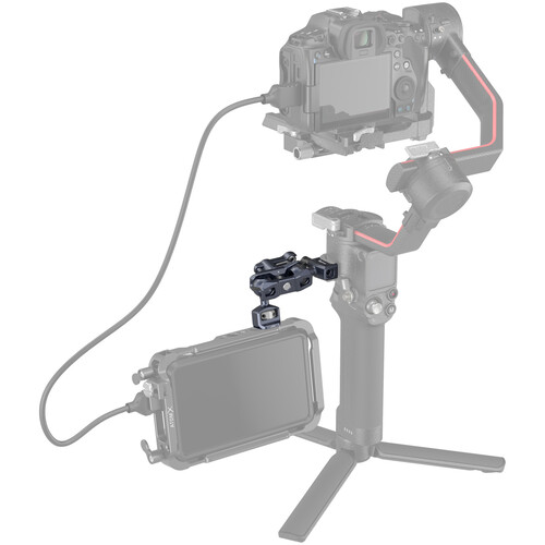 SmallRig 3875 Универсальный держатель для аксессуаров (крепление 1/4" и NATO)