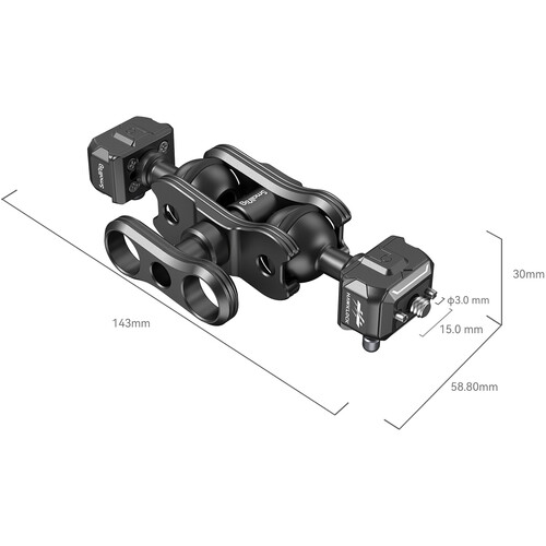 SmallRig 3515B Универсальный держатель для аксессуаров Drop-in HawkLock mini Series (крепление 1/4")