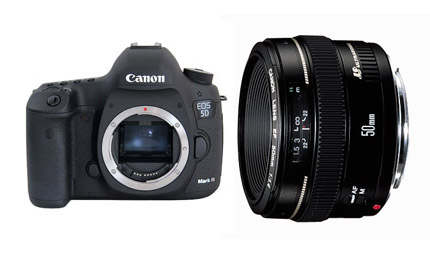 Canon EOS 5D Mark IV kit 50mm f/1.8 stm