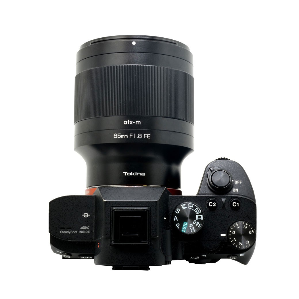 Tokina atx-m 85mm F1.8 FE для Sony