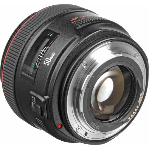 Объектив Canon EF 50mm f/1.2L USM, черный