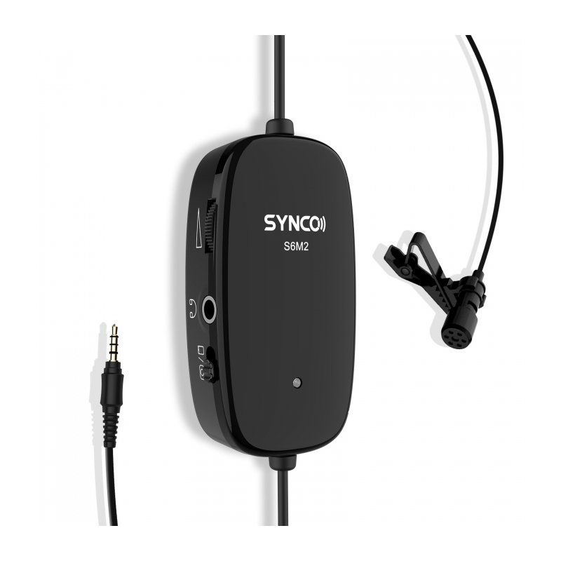Микрофон петличный Synco S6M2 