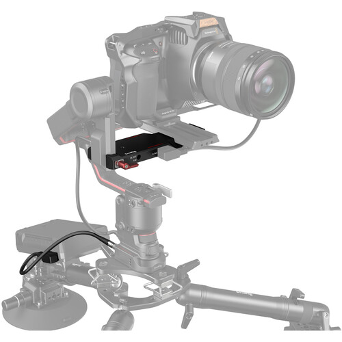 SmallRig 3251 Быстросъемная нижняя крепежная пластина с разъемами питания для стабилизатора DJI RS 2