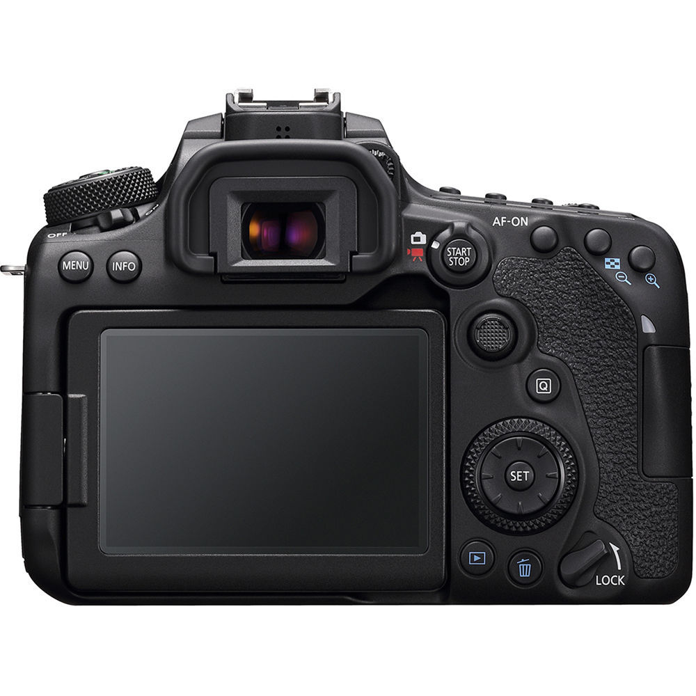 Фотоаппарат Canon EOS 90D Kit EF-S 18-55mm f/3.5-5.6 IS STM, черный