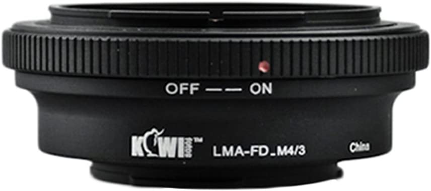 Адаптер KIWIFOTOS LMA-FD M4/3 для Canon FD 