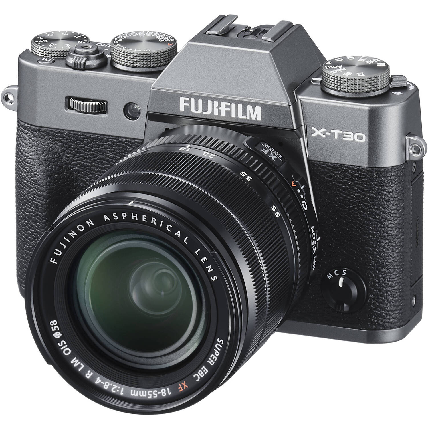 Фотоаппарат Fujifilm X-T30 Kit XF 18-55mm f/2.8-4.0 темное серебро