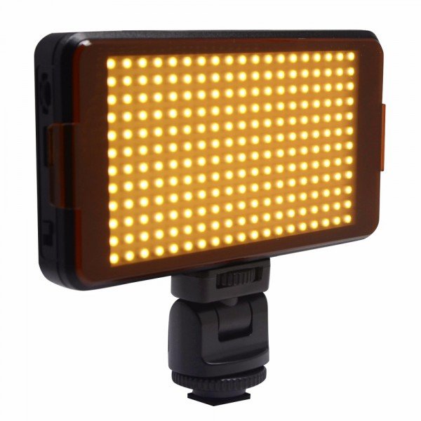 Светодиодный накамерный свет Professional Video Light LED-300 [charger+F550]