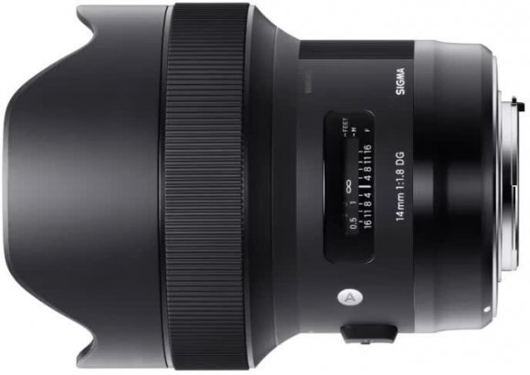 Объектив Sigma AF 14mm f/1.8 DG HSM Art Canon EF