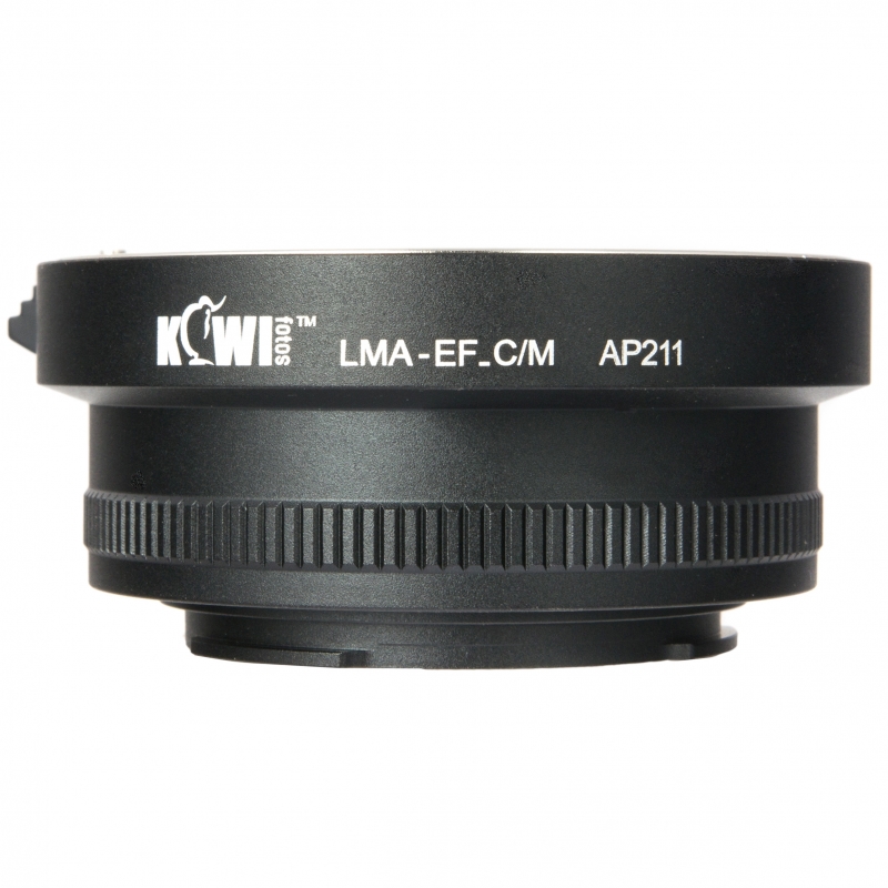 Адаптер KIWIFOTOS LMA-EF_C/M (Canon EF, Canon EF-M)