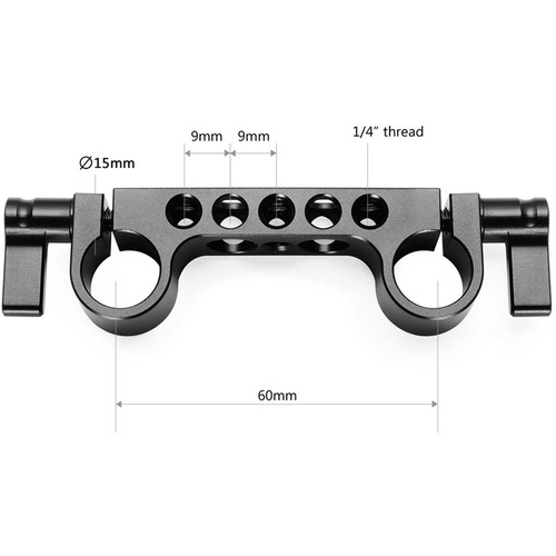 SmallRig 942 Держатель на направляющих 15мм RailBlock v3