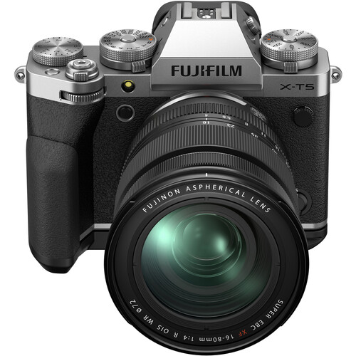 Фотоаппарат Fujifilm X-T5 Kit XF 16-80mm F4 R OIS WR Silver